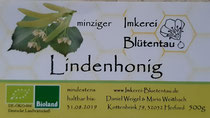 Imk. Blütentau Lindenhonig 500g