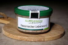 Allm. Leberwurst im Glas 160g
