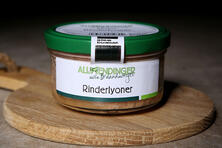 Allm. Rindfleischlyoner im Glas 160g