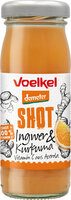 Voelkel Shot Ingwer & Kurkuma 95ml