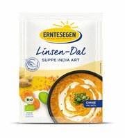 Erntesegen Linsen-Dal Suppe India  65g