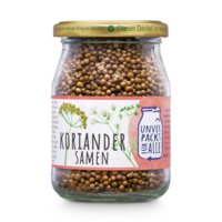 Unverpackt Koriander Samen 90g