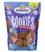 Sommer Cookies Cranberry gf 125g