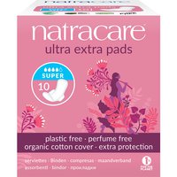 natracare ultra extra pads Super 10St