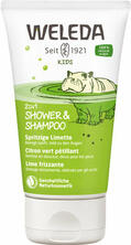 Weleda Kids Shower & Shampoo Limette 150