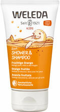 Weleda Kids Shower & Shampoo Orange 150