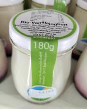 T&uuml;Bio Vanillejoghurt 180g