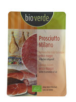 bio verde Prosciutto Milano 80g