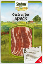 &Ouml;koland Gestreifter Speck ger&auml;uchert100g
