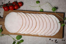 Putenschinken gekocht