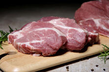 Schweinehalssteak, 2er