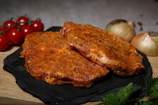 Hot Chili-Steak v. Schweinehals 2er-Pack