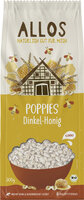 Allos Dinkel Honig Poppies 300g