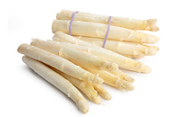Spargel weiss