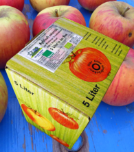 Apfelsaft 5l Box  regional