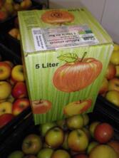 Apfelsaft 5l Box  regional