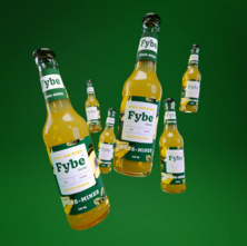 Fybe Eistee Birne-Minze 0,33l