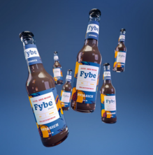 Fybe Eistee Pfirsich 0,33l