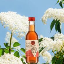 HBW Sirup Holunderbl&uuml;te & Rhabarber 0,25