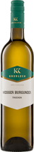 Knobloch Weisser Burgunder trocken 0,75l