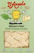 D"Angelo Ravioli K&auml;se-Spinat 250g