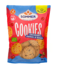 Sommer Cookies Cranberry gf 125g