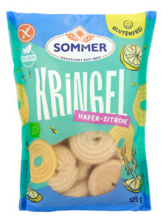 Sommer Hafer Zitronen Kringel gf 125g