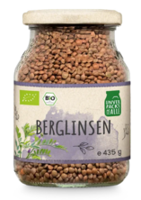 Unverpackt Berglinsen 435g