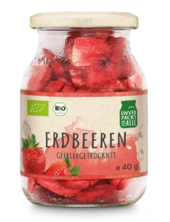 Unverpackt Erdbeere gefriergetrocknet40g