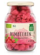 Unverpackt Himbeeren gefriergetrockn 50g