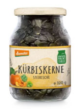 Unverpackt K&uuml;rbiskerne Steirische 320g