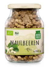 Unverpackt Maulbeeren