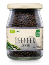Unverpackt Pfeffer schwarz 135g