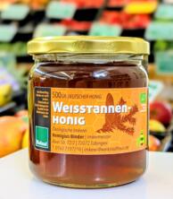 Imk. Binder Wei&szlig;tannenhonig 500g