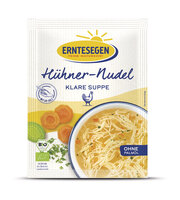 Erntesegen H&uuml;hner-Nudel Klare Suppe 37g