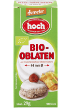 Hoch Oblaten 44 mm 100 St