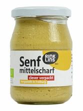 Rinklins Senf mittelscharf 250g