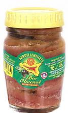 Pesce Azzurro Sardellenfil. Oliven&ouml;l 78g