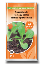 &Ouml;kohum Aussaaterde 15l