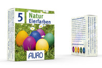 Auro Natur-Eierfarben 5St