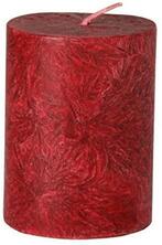 Kerzenfarm Stearin-Stumpenk d-rot 90x50