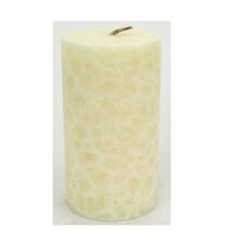 Kerzenfarm Stearin-Stumpenk elfenb 75x64