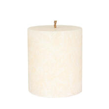 Kerzenfarm Stearin-Stumpenk. Elfenb90x50